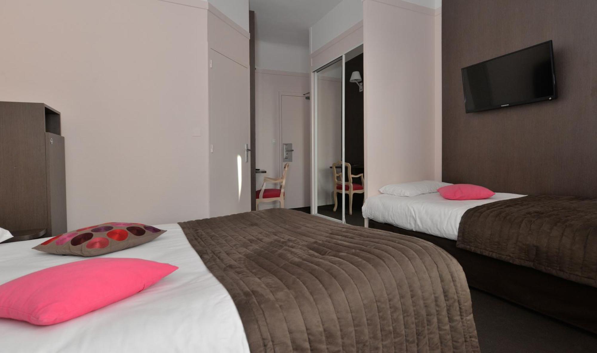 Hotel Des Bains Granville Habitación foto