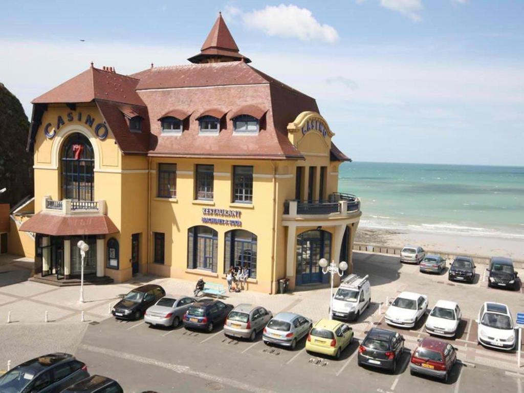 Hotel Des Bains Granville Exterior foto