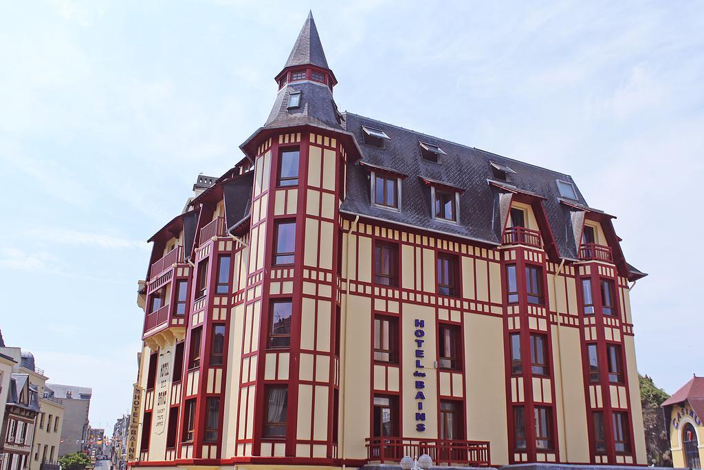 Hotel Des Bains Granville Habitación foto